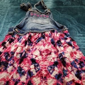 Overall girls size 7/8